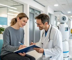 AI-scribes в медицине: цифровой стенографист на приёме у врача